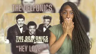 The First Time Hearing The Delfonics - Hey Love | REACTION 🔥🔥🔥