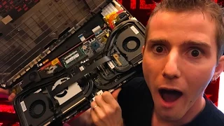 5 POUNDS of Heatpipe Cooling! MSI GT83