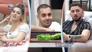 Alicia VS Adelina! Roxana VS Radu si Iacob! Un mesaj controversat agita apele in casa!