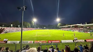 Victoria Clarholz - Arminia Bielefeld 1:2 (6.9.23) Westfalenpokal