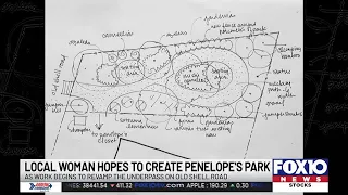 Local woman hopes to create Penelope Park