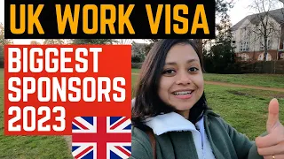 List Of Uk Companies & Jobs With Visa Sponsorship 2023 & How To Find Them