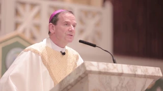 Bishop Burbidge's Homily for the Mass of the Lord's Supper with Foot Washing