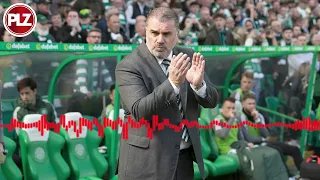 Ange Postecoglou's reaction to Alistair Johnston's Old Firm performance