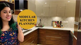 MODULAR KITCHEN Planning Tips from Interior Designer | MUST WATCH