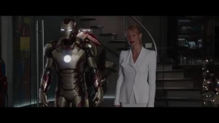 Ironman 3  Tony y Pepper (Momentos & Ataque de ansiedad) HD