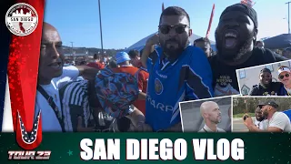 Man United vs Wrexham | San Diego Vlog #MUTOUR23 🇺🇸