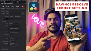 BEST DaVinci Resolve Export Setting For Instagram Reels & YT Shorts