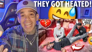 THE PRINCE FAMILY | HEART ATTACK PRANK ON THE PRINCE FAMILY [reaction]