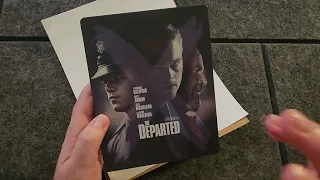 The Departed (2006) Limited Edition 4K UHD Steelbook UNBOXING @WarnerBrosPictures