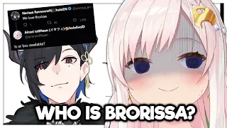 Iofi suddenly cannot speak english when Chat asked her about Nerissa's brother, BRORISSA !!!