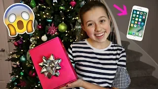 Surprising Our 14 Year Old With A New Phone For Christmas!