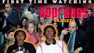 The Sopranos (S4:E3xE4) | *First Time Watching* | TV Series Reaction | Asia and BJ