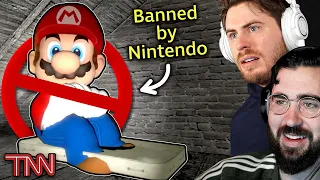 NINTENDO BANS MARIO IN GMOD! - TNN #2