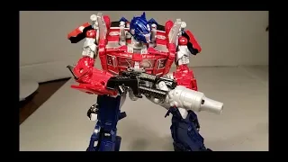 TakaraTomy LEADER CLASS LEGENDARY OPTIMUS PRIME [Cdog Cdog Review]