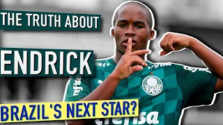 “He’s More Dominant than NEYMAR Was!” | The Truth About ENDRICK, Brazil’s Next Wonderkid?