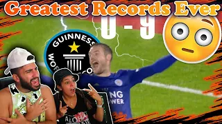 Americans React To Greatest Records In Football!
