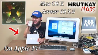 Turning An Apple TV Into A Full Mac Server