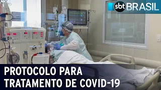 SUS aprova protocolo para tratamento da Covid-19 | SBT Brasil (22/07/21)