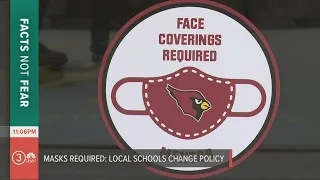 Some Northeast Ohio school districts beginning to implement mask mandates due to rise in COVID cases