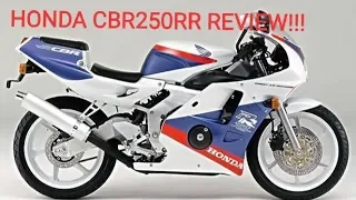 CBR250RR MC22 REVIEW!