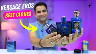 Versace eros best alternatives in budget 😍 Lattafa Pride blue sapphire 😍 Riiffs imperial blue