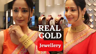 Latest Gold Jewellery Design | रियल गोल्ड ज्वेलरी डिज़ाइन @pcchandrajewellers  | Mumbai Store