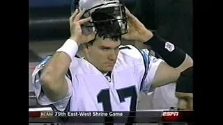 1/10/2004   Carolina Panthers  at  St Louis Rams   NFC Divisional Playoff