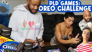 OREO CHALLENGE | LOSER SHAVES THEIR HEAD 😱 PLD GAMES [CHALLENGE 1/10]