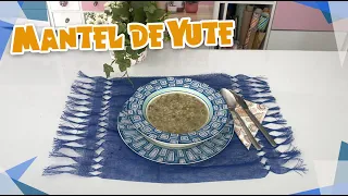 🍴 Mantel de yute :: Chuladas Creativas