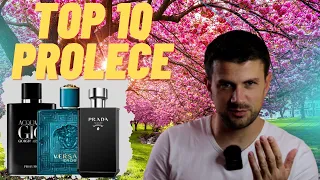 TOP 10 lista NAJBOLJIH dizajnerskih parfema za PROLECE 2023 godine! ☘️