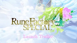 Rune Factory 4 Special - Launch Day Trailer (ENG) [NINTENDO SWITCH]