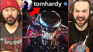 Tom Hardy Teases SPIDER-MAN IN VENOM 2 - REACTION!!!