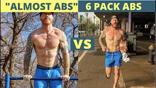 Why I Prefer "ALMOST ABS" to having 6 pack ABS