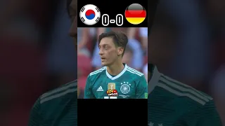 South Korea vs Germany World Cup 2018 | Extended Goals & Highlights#football #youtube #shorts