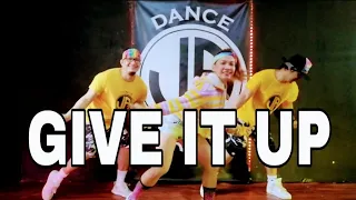 GIVE IT UP l RETRO DANCE l Dj ARKIE remix l danceworkout