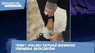 "KRK". Polski tatuaż nowego trenera skoczków