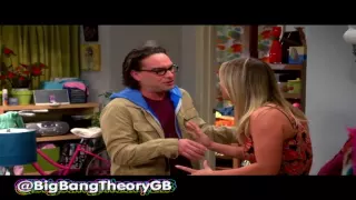 TBBT S07E02 - Leonard returns from expedition to surprise Penny