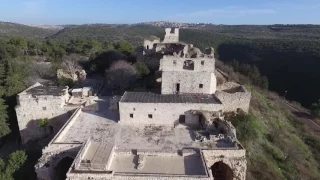 Yehiam Fortress National Park - Israel copter Dji  ©