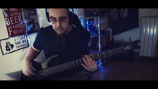 Soundgarden - Fell On Black Days (Bass Cover)