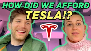 How did we afford a Tesla!? - Q&A Vlog