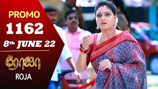 ROJA Serial | Episode 1162 Promo | ரோஜா | Priyanka | Sibbu Suryan | Saregama TV Shows Tamil