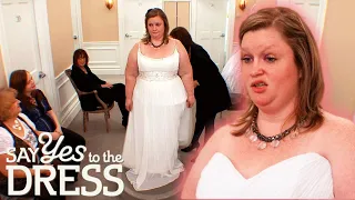 Bride Refuses To Settle And Gives Up After Trying 11 Dresses! | Say Yes To The Dress: Big Bliss