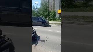 ДТП на улице Антонова в Пензе