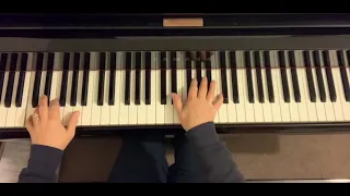 Feel Invincible by Skillet Arranged for Piano by Sarah J