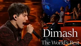 Dimash Performs S.O.S. on The World's Best (HD)