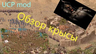 Обзор на крысу Stronghold crusader 2022 UCP