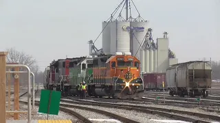 CN 568 arrival and departure February 22, 2024