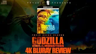 Godzilla: King of the Monsters 4K Bluray Review