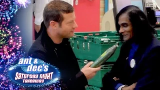 Dermot O'Leary's 'Get Out Of Me Ear!' Prank